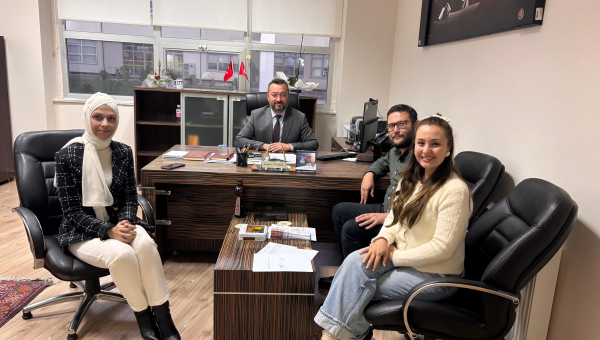 Koordinatörlüğümüz tarafından, Öğrenci İşleri Daire Başkanı Aydın Caymaz ile iç paydaş toplantısı gerçekleştirildi.